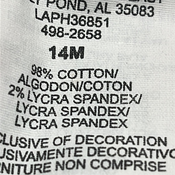 Lee Khakis Classic STRETCH MID RISE, BELOW THE KNEE RED POPPY CHECK SIZE 14M - Picture 7 of 8